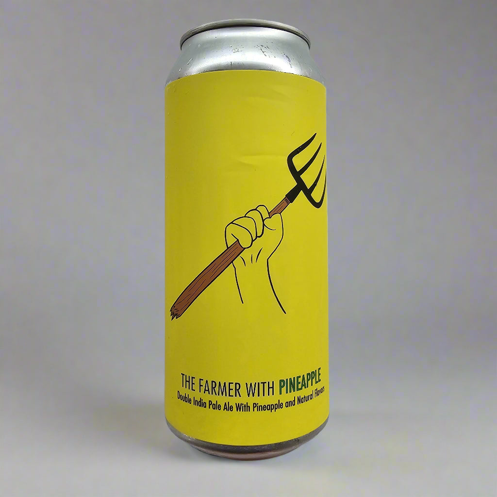 The Farmer with Pineapple