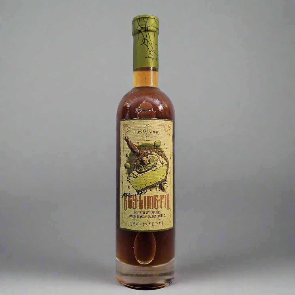 Barrel-Aged Key Lime Pie