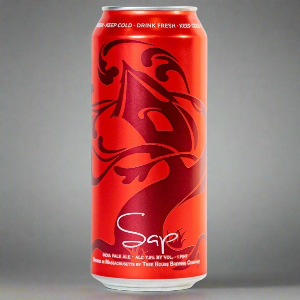 "Blik Sap IPA van Tree House Brewing Company"