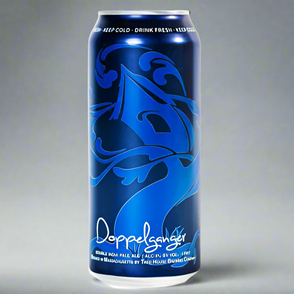 "Blik Doppelgänger Double IPA van Tree House Brewing Company"