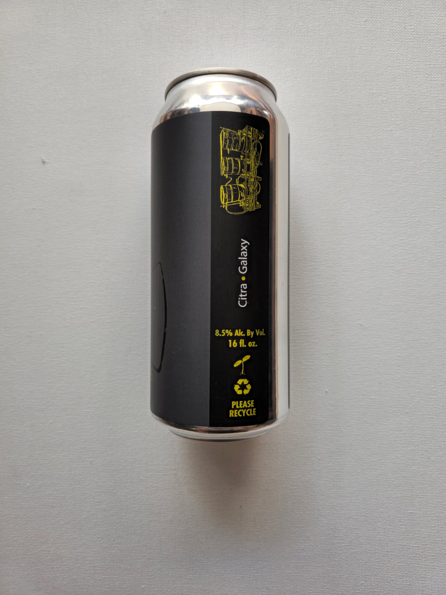 Eugene's Axe with Pineapple