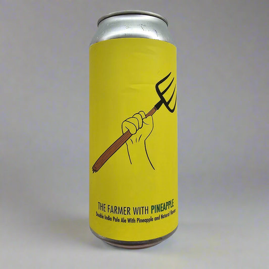 The Farmer with Pineapple