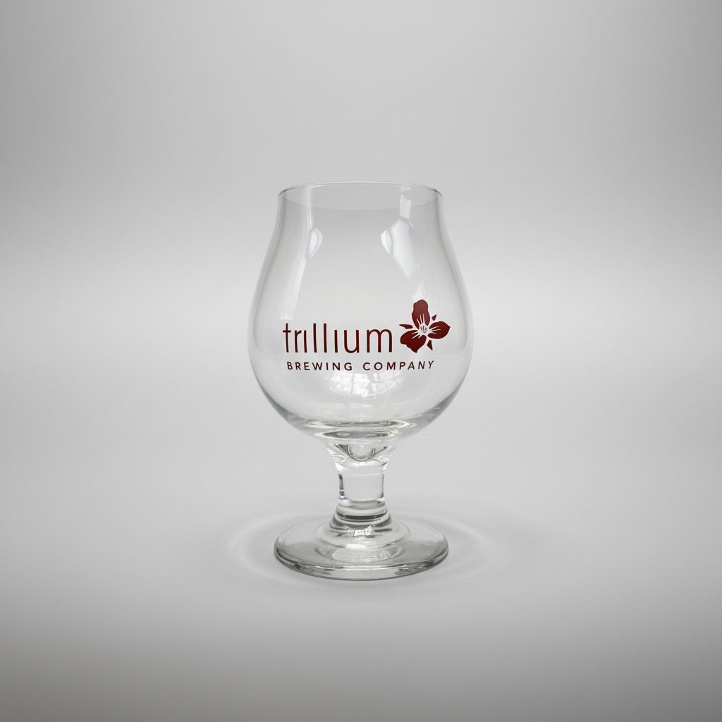 Trillium Brewing Co. - The Signature Globe Glass