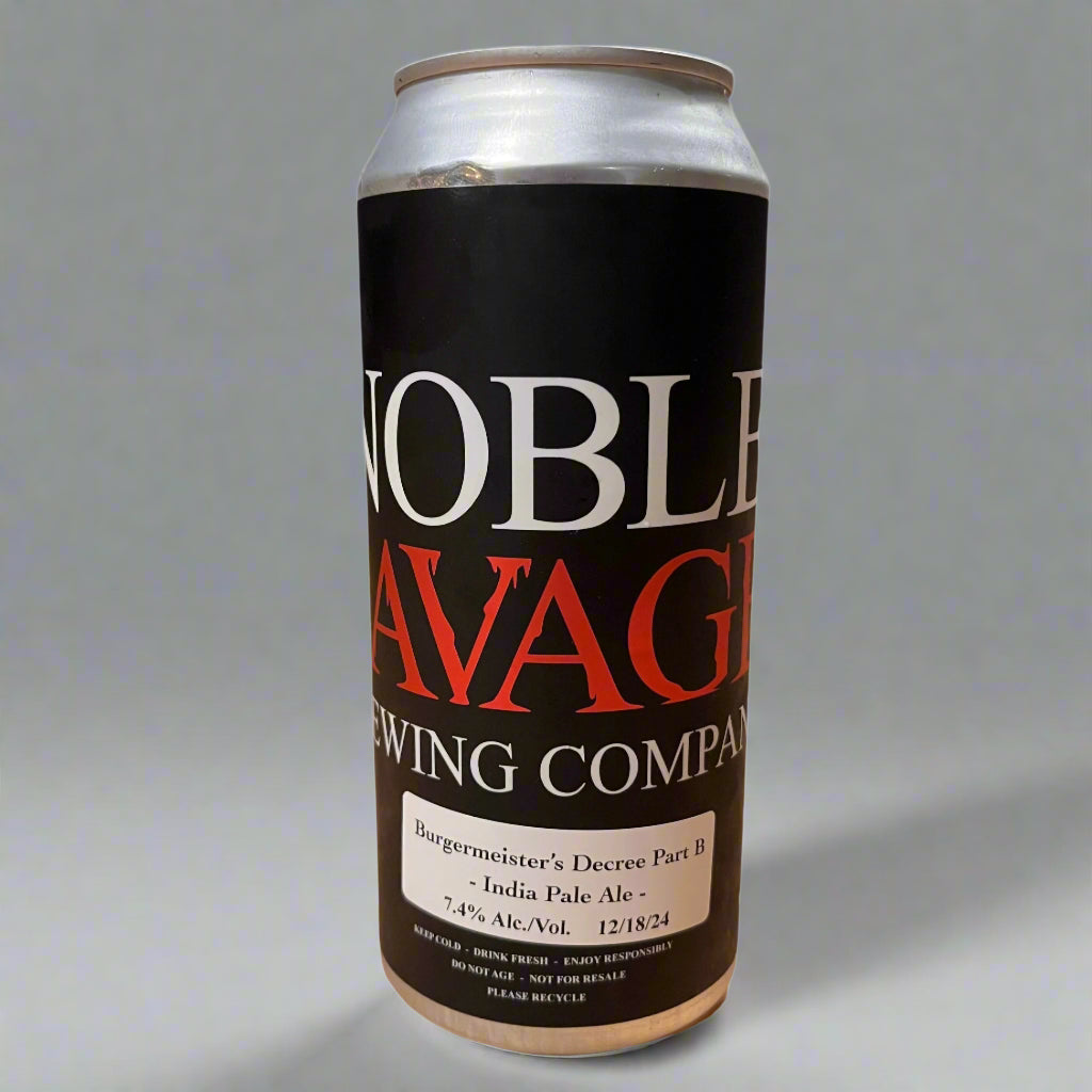 Burgermeister's Decree Part B