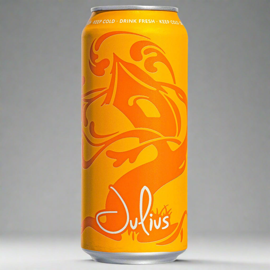 "Blik Julius (Woodstock) IPA van Tree House Brewing Company"