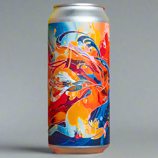 "Blik The Prodigal Haze Part VII Triple IPA van Tree House Brewing Company"