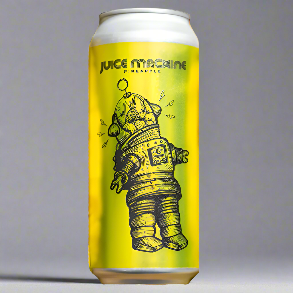 "Blik Juice Machine Pineapple DIPA van Tree House Brewing Company"