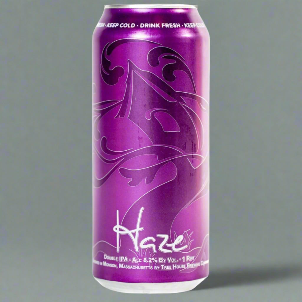 "Blik Haze Double IPA van Tree House Brewing Company"