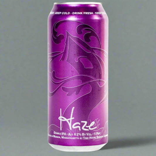 "Blik Haze Double IPA van Tree House Brewing Company"