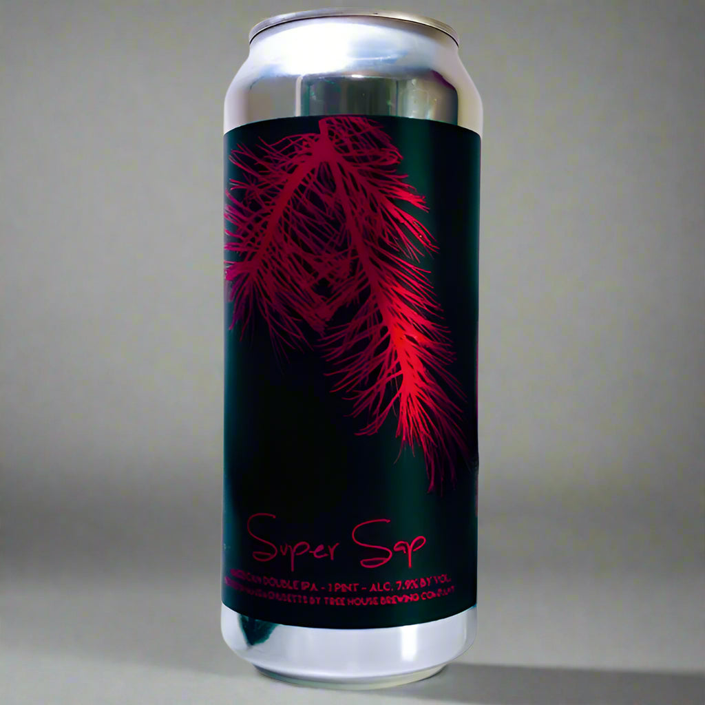 "Blik Super Sap Double IPA van Tree House Brewing Company"