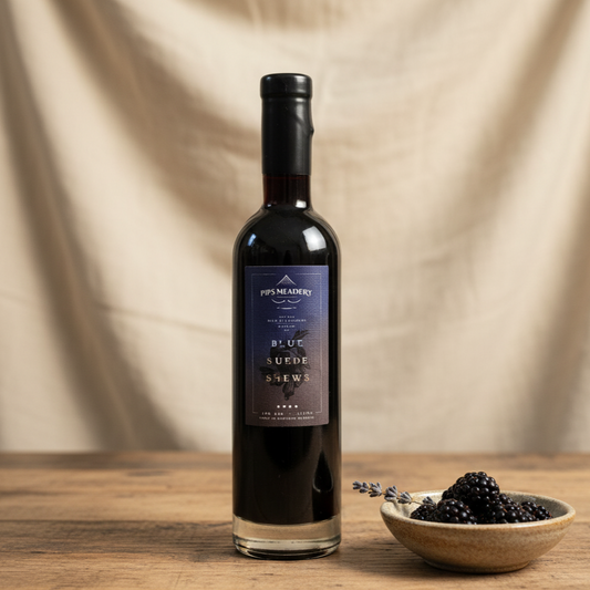 Barrel Aged Blue Suede Shews (375ml)