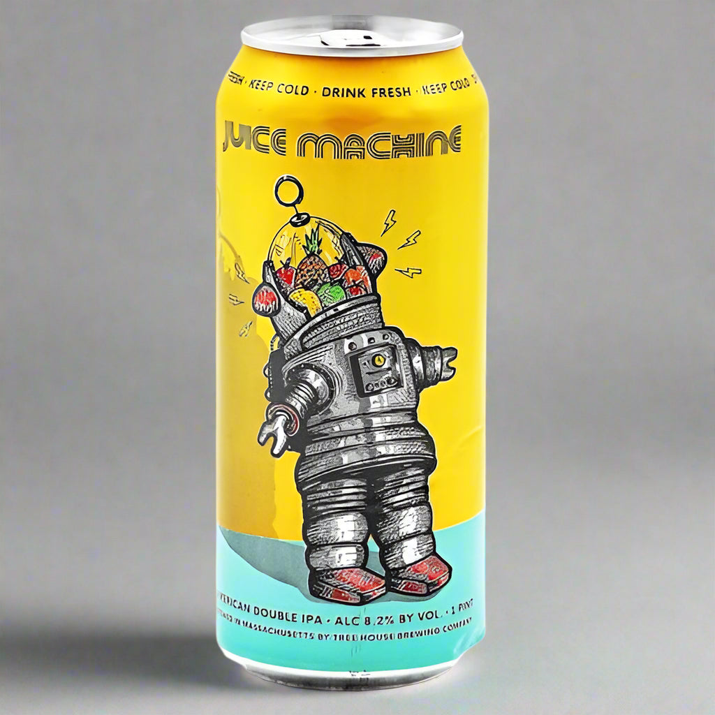 "Blik Juice Machine Double IPA van Tree House Brewing Company"