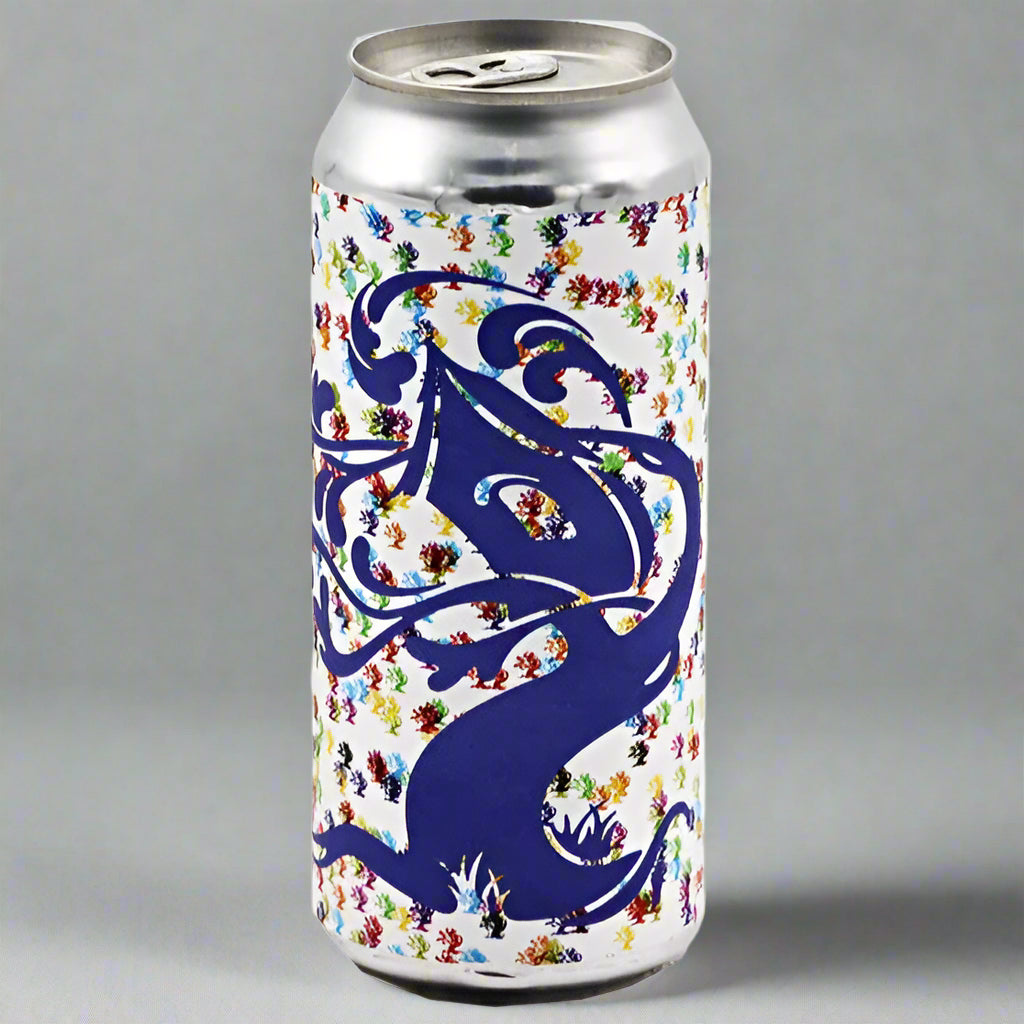 "Blik Throne of Juice QIPA van Tree House Brewing Company"