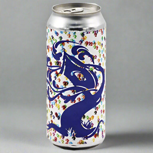 "Blik Throne of Juice QIPA van Tree House Brewing Company"