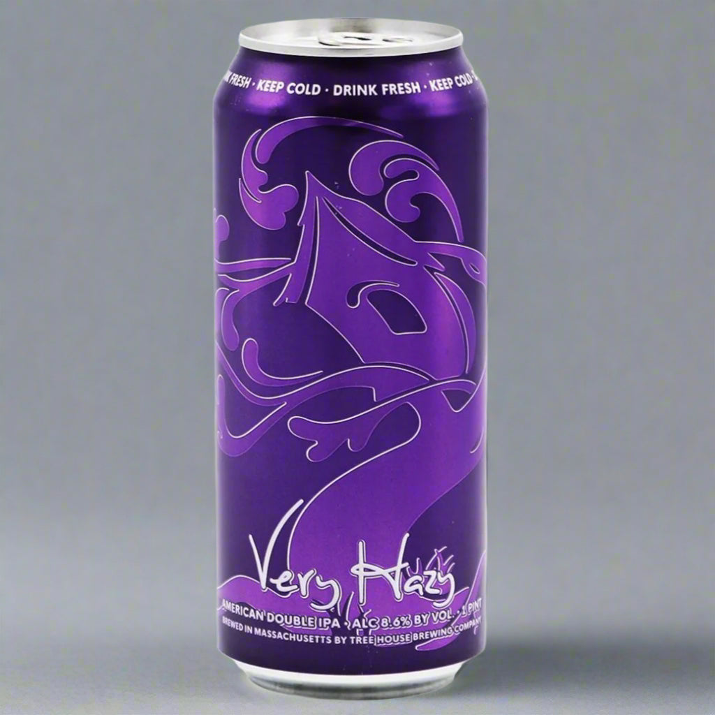 "Blik Very Hazy Double IPA van Tree House Brewing Company"
