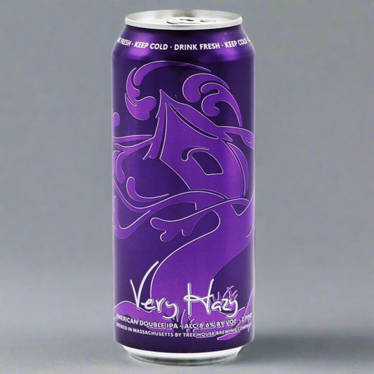 "Blik Very Hazy Double IPA van Tree House Brewing Company"