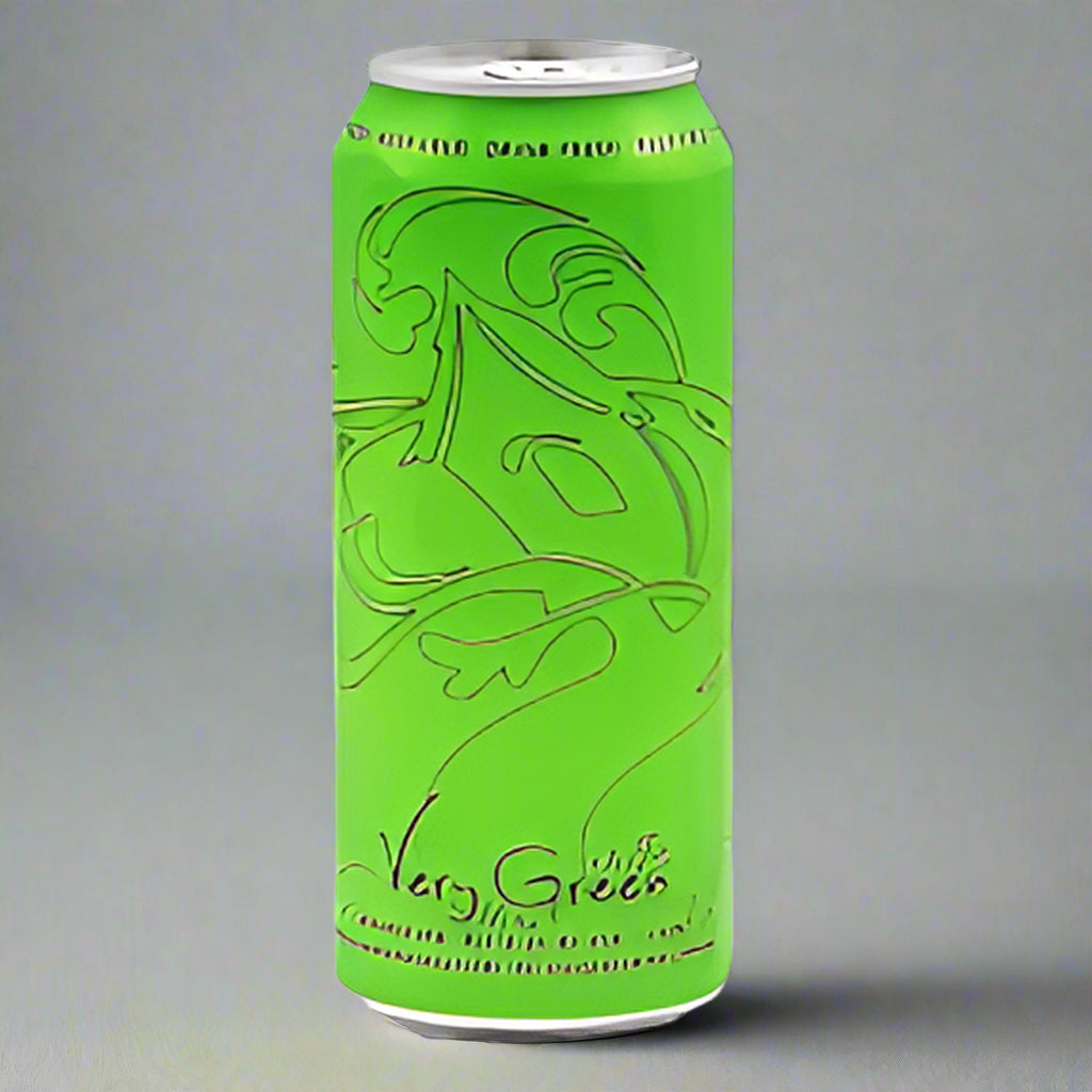 "Blik Very Green Double IPA van Tree House Brewing Company"