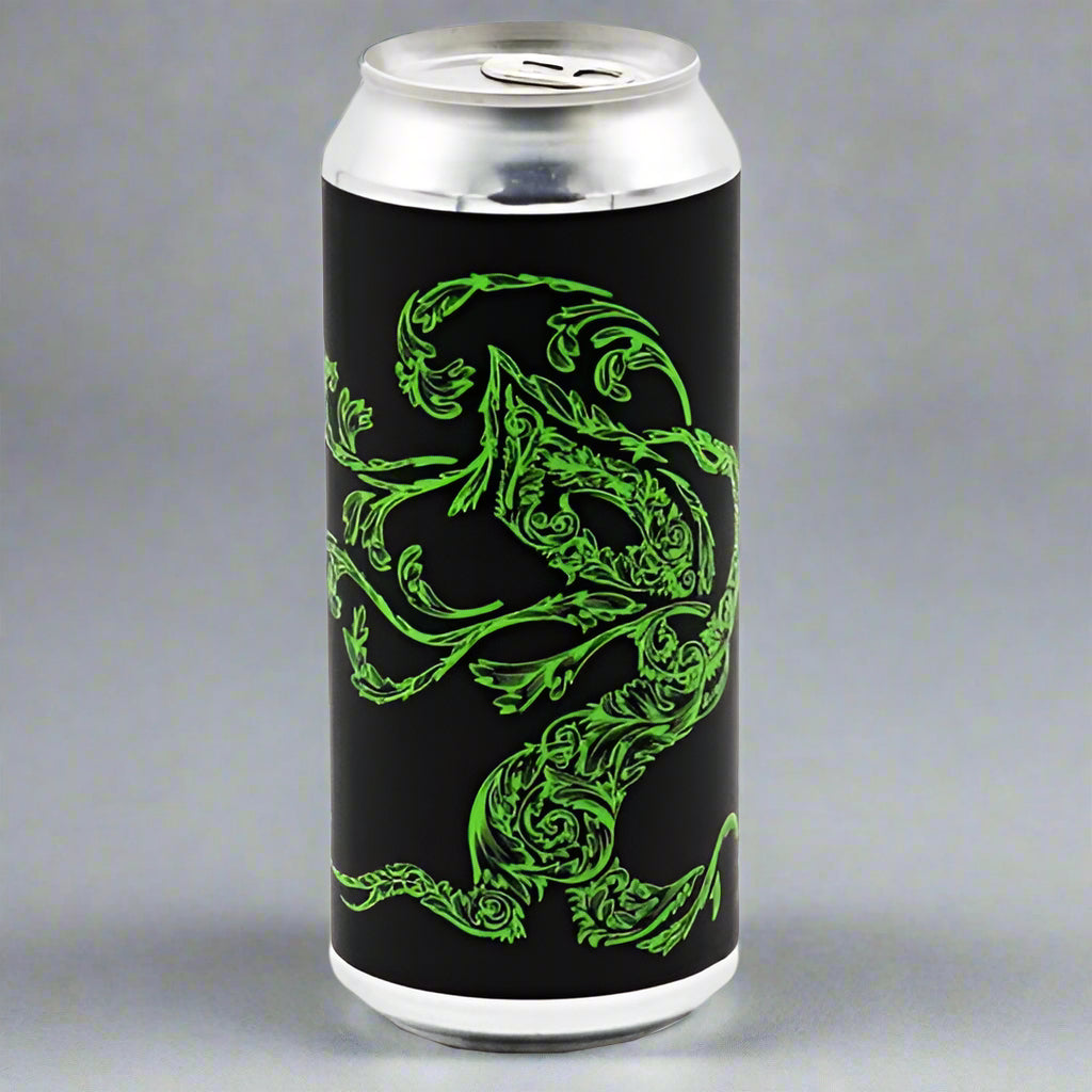 "Blik Very GGGreennn Double IPA van Tree House Brewing Company"